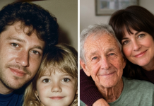 Na sahrani mog očuha, mog jedinog staratelja, neznanac mi je rekao da otvorim ladicu u garaži — ono što sam tamo pronašla okrenulo je sve naglavačke.