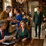 Moja tetka mi je ostavila 14 miliona dolara — a onda su se pojavili oni: moji biološki roditelji, isti oni koji su me ostavili kada sam imala 13 godina. Na čitanju oporuke imali su drskosti da izjave: „Mi smo i dalje njeni zakonski staratelji!“ Ali u trenutku kada je moj advokat ušao u prostoriju… potpuno su izgubili kontrolu.