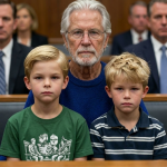 Moja snaha je iznenada zahtijevala puno starateljstvo nad unucima blizancima koje je zanemarivala cijelih deset godina — ali ono što je jedan od dječaka rekao sudiji ostavilo je cijelu sudnicu u potpunom šoku.