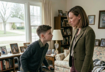 Moj muž me ostavio kod kuće sa svojim „paralisanim“ sinom. U trenutku kada je njegov auto nestao niz prilaz, dječak je ustao iz invalidskih kolica i šapnuo: „Moraš otići. On se neće vratiti.“