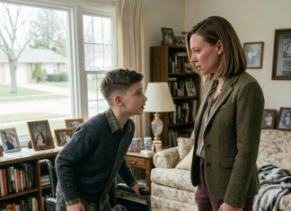 Moj muž me ostavio kod kuće sa svojim „paralisanim“ sinom. U trenutku kada je njegov auto nestao niz prilaz, dječak je ustao iz invalidskih kolica i šapnuo: „Moraš otići. On se neće vratiti.“