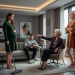 Svekrva je rekla snaji da opere pod i nestane, ne znajući da stan pripada njoj.