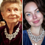 Donijela sam ogrlicu svoje pokojne bake u zalagaonicu — čim ju je prodavač vidio, problijedio je i šapnuo: „TRAŽIMO VAS VEĆ 20 GODINA.“