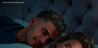 Vratio sam se kući ranije nego što je bilo planirano, ali moje žene nije bilo tamo. Kada sam je nazvao, mirno mi je rekla da leži u našem krevetu…