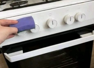 OVAKO ČISTIM ČAK I DUGMAD NA ŠPORETU