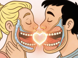 Šta se zaista dešava sa vašim srcem kada nekoga poljubite…