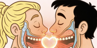 Šta se zaista dešava sa vašim srcem kada nekoga poljubite…