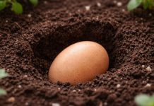 Zakopajte jaje u zemlju i bićete zahvalni