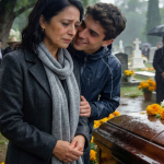 Na sahrani mog muža, moj sin mi je stisnuo ruku. I šapnuo: „Ti više nisi dio ove porodice.“