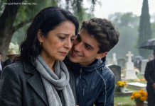 Na sahrani mog muža, moj sin mi je stisnuo ruku. I šapnuo: „Ti više nisi dio ove porodice.“