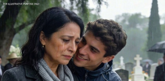 Na sahrani mog muža, moj sin mi je stisnuo ruku. I šapnuo: „Ti više nisi dio ove porodice.“