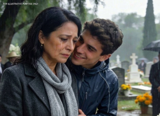 Na sahrani mog muža, moj sin mi je stisnuo ruku. I šapnuo: „Ti više nisi dio ove porodice.“