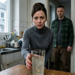 Ustupila sam svoje mjesto starijoj ženi u minibusu, a ona se nagnula i šapnula mi: „Ako ti muž ikada pokloni ogrlicu, prvo je stavi u vodu.” Iste noći sam otkrila da taj poklon nije bio ljubav… već upozorenje.