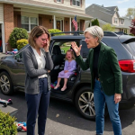 Kada sam došla na porodičnu večeru svoje sestre sa svojom šestogodišnjom kćerkom, moja majka je izašla napolje i tiho mi rekla: „Nisi trebala doći večeras.“ Zato smo se odvezli. Ali devet minuta kasnije, moj otac me nazvao bijesan i rekao mi da se vratim odmah…