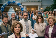 U dva ujutro, moj sin mi je poslao poruku: „Mama… znam da si kupila ovu kuću da osiguraš našu budućnost, ali moja punica ne želi da budeš na rođendanu svog unuka…