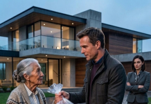 “Izbacio ju je na kišu sa samo kesom riže — ali unutra je bila skrivena poruka: Oprosti mi, mama… volim te u tajnosti.”