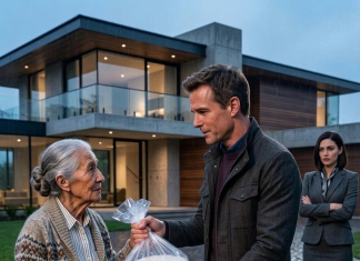 “Izbacio ju je na kišu sa samo kesom riže — ali unutra je bila skrivena poruka: Oprosti mi, mama… volim te u tajnosti.”