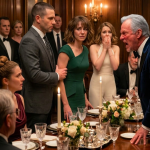 Večera je već bila napeta, ali u trenutku kada je moj otac odgurnuo stolicu i ustao, zrak je postao gotovo nepodnošljiv.