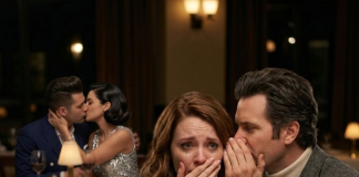 Moj muž mi je poslao poruku: “Sretna godišnjica, ljubavi. Zaglavio sam na poslu.” Ali ja sam već bila tamo — gledala kako ljubi drugu ženu.