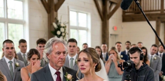 Moji roditelji su preskočili moje vjenčanje kako bi otputovali u Dubai s mojim bratom. Zato sam, umjesto toga, zamolila svog svekra da me isprati do oltara