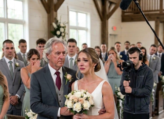 Moji roditelji su preskočili moje vjenčanje kako bi otputovali u Dubai s mojim bratom. Zato sam, umjesto toga, zamolila svog svekra da me isprati do oltara