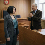 „Tokom brakorazvodne parnice, žena je tiho predala svu imovinu koju je posjedovala — dok je njen muž slavio kao da je već pobijedio…