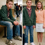 Moja dvanaestogodišnja kćerka uštedjela je novac da kupi nove patike dječaku iz svog razreda — a već sljedeći dan direktor me je nazvao i povikao: „Odmah dođite u školu! Nešto se dogodilo, a ona je umiješana!“