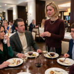 Stigla sam kasno na večeru i prišla stolu, a da moj zaručnik nije ni primijetio. Baš kada sam se približila, čula sam ga kako kaže: „Ne želim više da je oženim. Previše je jadna.“ Usijedio je smijeh. Skinula sam prsten—i sve se promijenilo u trenutku kada sam otkrila jednu istinu.