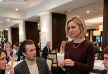 Stigla sam kasno na večeru i prišla stolu, a da moj zaručnik nije ni primijetio. Baš kada sam se približila, čula sam ga kako kaže: „Ne želim više da je oženim. Previše je jadna.“ Usijedio je smijeh. Skinula sam prsten—i sve se promijenilo u trenutku kada sam otkrila jednu istinu.