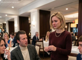 Stigla sam kasno na večeru i prišla stolu, a da moj zaručnik nije ni primijetio. Baš kada sam se približila, čula sam ga kako kaže: „Ne želim više da je oženim. Previše je jadna.“ Usijedio je smijeh. Skinula sam prsten—i sve se promijenilo u trenutku kada sam otkrila jednu istinu.