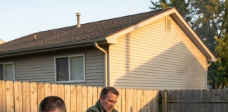 Gledao sam kako moj otac baca moju odjeću, moje knjige i posljednju fotografiju moje majke u vatru, kao da moj život ne vrijedi ništa.