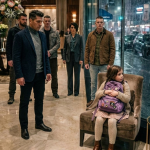 Mala djevojčica sjedila je sama u lobiju luksuznog hotela dok je njena bolesna majka radila na spratu… a jednom jednostavnom rečenicom upućenom pogrešnom čovjeku, sve se promijenilo.