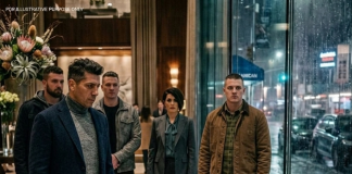 Mala djevojčica sjedila je sama u lobiju luksuznog hotela dok je njena bolesna majka radila na spratu… a jednom jednostavnom rečenicom upućenom pogrešnom čovjeku, sve se promijenilo.