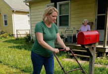 Kosila sam travnjak 82-godišnjoj udovici iz susjedstva — a sljedećeg jutra šerif me probudio jezivim zahtjevom.