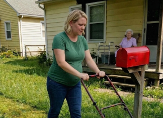 Kosila sam travnjak 82-godišnjoj udovici iz susjedstva — a sljedećeg jutra šerif me probudio jezivim zahtjevom.