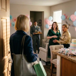 Vratila sam se s poslovnog putovanja ranije nego što sam očekivala. Nisam nikome rekla da dolazim. Htjela sam iznenaditi Miguela. Kada sam stigla u našu ulicu, vidjela sam nekoliko automobila parkiranih ispred naše kuće. Vrt je bio ukrašen plavim i ružičastim balonima. Na natpisu je pisalo: Dobrodošao, naš mali čudo.