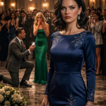 Nisam trebala biti na korporativnoj prazničnoj zabavi te večeri. Moj muž, Ethan Cole, rekao mi je da je to “samo rutinski korporativni koktel”…