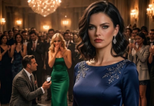 Nisam trebala biti na korporativnoj prazničnoj zabavi te večeri. Moj muž, Ethan Cole, rekao mi je da je to “samo rutinski korporativni koktel”…