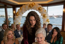 Čim sam kročila u Harbor & Hearth, moj restoran na bostonskom šetalištu, znala sam da nešto nije u redu