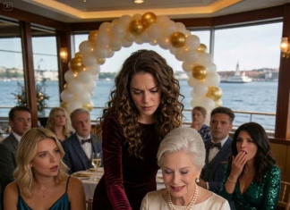 Čim sam kročila u Harbor & Hearth, moj restoran na bostonskom šetalištu, znala sam da nešto nije u redu