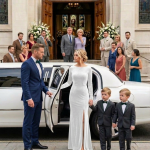 Onda me je moj sin pitao: „Je li tata zbog krađe učinio da izgubimo naš dom?“ Cijelo vjenčanje je utihnulo— i moj bivši muž je konačno shvatio da je istina stigla.