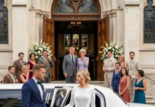 Onda me je moj sin pitao: „Je li tata zbog krađe učinio da izgubimo naš dom?“ Cijelo vjenčanje je utihnulo— i moj bivši muž je konačno shvatio da je istina stigla.