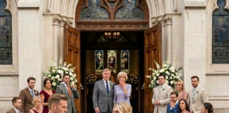 Onda me je moj sin pitao: „Je li tata zbog krađe učinio da izgubimo naš dom?“ Cijelo vjenčanje je utihnulo— i moj bivši muž je konačno shvatio da je istina stigla.