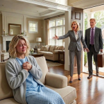 Tri dana nakon što me majka natjerala da napustim bolnicu, moji roditelji su me ostavili samu kod kuće — teško povrijeđenu — dok su oni otišli na luksuzni odmor. A onda su se vratili i zatekli nekoga drugog kako stoji iza mojih ulaznih vrata…