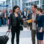 Tek što sam sletjela, s koferom još u ruci, ukočila sam se. Tamo je bio—moj muž—držeći svoju sekretaricu kao da pripadaju jedno drugom.