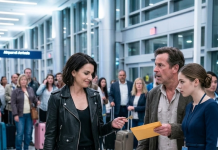 Tek što sam sletjela, s koferom još u ruci, ukočila sam se. Tamo je bio—moj muž—držeći svoju sekretaricu kao da pripadaju jedno drugom.