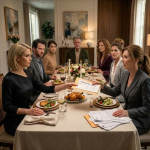 Tokom večere, moja svekrva me nazvala „sebičnom“ i gurnula dokumenta preko stola—jasno očekujući da ću se slomiti. Umjesto toga, posegnula sam u torbu i pred nju stavila pravni dokument. U roku od nekoliko sekundi, nestalo je samopouzdanja s njenog lica.