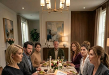 Tokom večere, moja svekrva me nazvala „sebičnom“ i gurnula dokumenta preko stola—jasno očekujući da ću se slomiti. Umjesto toga, posegnula sam u torbu i pred nju stavila pravni dokument. U roku od nekoliko sekundi, nestalo je samopouzdanja s njenog lica.