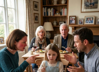 Moja zaova je ustala usred večere i pred svima me optužila da varam…