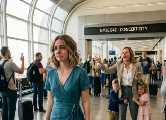 Odbila sam putovanje na koncert jer moja sestra uvijek ostavi svoje blizance meni. Na aerodromu sam se iskrala. Sljedećeg jutra: stotine poruka — „Uništila si nam put na koncert!“